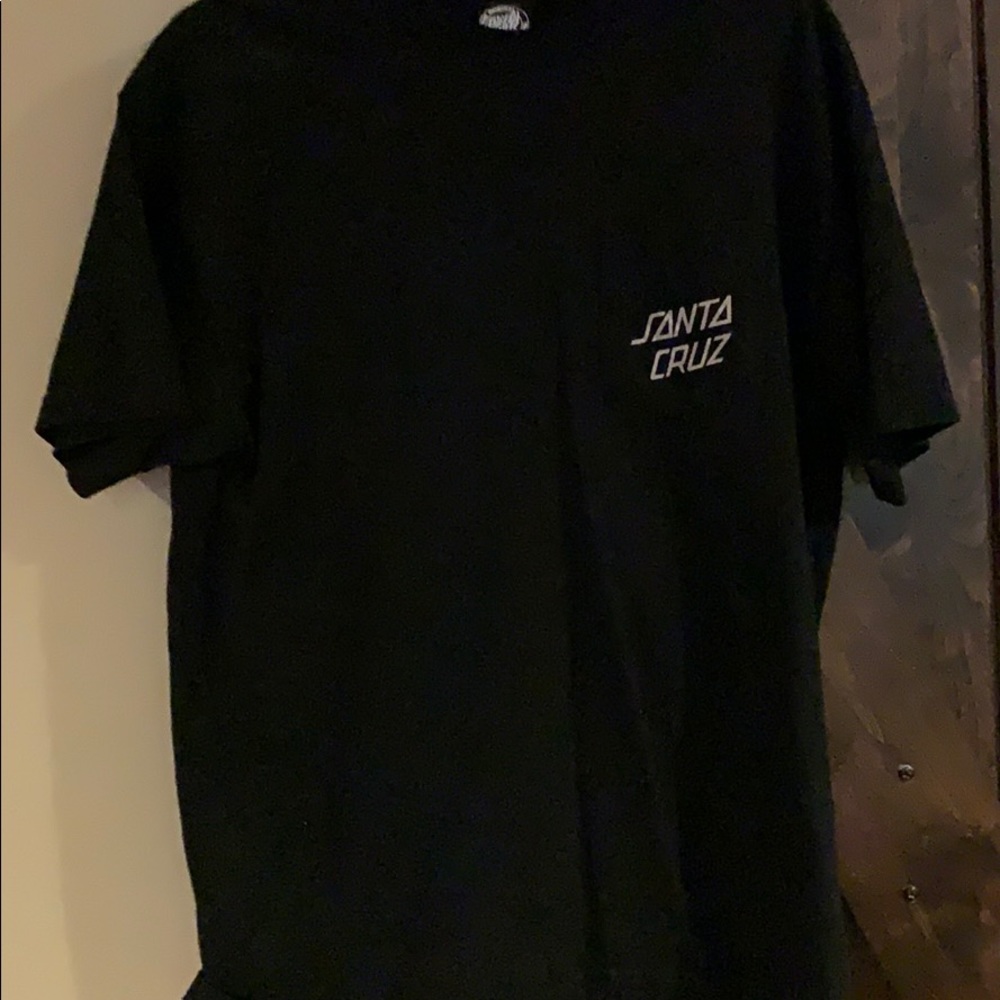 Santa cruz shirt